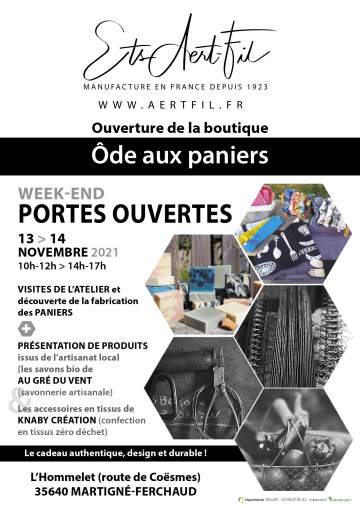 Ouverture de la boutique Aert Fil Ouverture de la boutique Aert Fil
