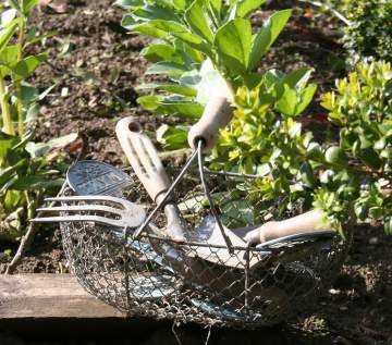 les outils au jardin !