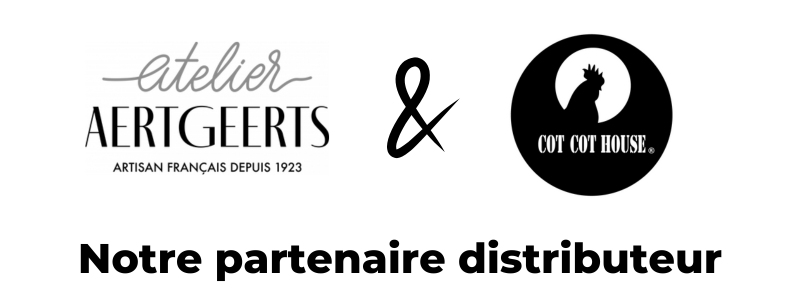 Logo Aertgeerts et du partenaire Cot Cot House